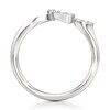 Thumbnail Image 2 of J'Lure Lab-Grown Diamond Wedding Band 1/15 ct tw 18K White Gold
