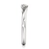 Thumbnail Image 3 of J'Lure Lab-Grown Diamond Wedding Band 1/15 ct tw 18K White Gold