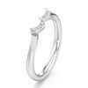 Thumbnail Image 4 of J'Lure Lab-Grown Diamond Wedding Band 1/15 ct tw 18K White Gold