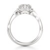Thumbnail Image 2 of J'Lure Square-Emerald Step-Cut Lab-Grown Diamond Engagement Ring 1-5/8 ct tw 18K White Gold