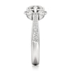 Thumbnail Image 3 of J'Lure Square-Emerald Step-Cut Lab-Grown Diamond Engagement Ring 1-5/8 ct tw 18K White Gold