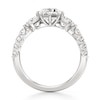 Thumbnail Image 2 of J'Lure Octagon Brilliant-Cut Lab-Grown Diamond Engagement Ring 1-7/8 ct tw 18K White Gold