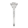 Thumbnail Image 3 of J'Lure Octagon Brilliant-Cut Lab-Grown Diamond Engagement Ring 1-7/8 ct tw 18K White Gold