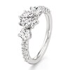Thumbnail Image 4 of J'Lure Octagon Brilliant-Cut Lab-Grown Diamond Engagement Ring 1-7/8 ct tw 18K White Gold