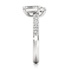 Thumbnail Image 3 of J'Lure Imperial-Emerald Step-Cut Two-Stone Lab-Grown Diamond Engagement Ring 1-3/4 ct tw 18K White Gold