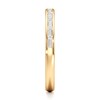 Thumbnail Image 3 of J'Lure Baguette-Cut Lab-Grown Diamond Contour Wedding Band 3/8 ct tw 18K Yellow Gold