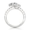 Thumbnail Image 2 of J'Lure Square-Emerald Step-Cut Two-Stone Lab-Grown Diamond Engagement Ring 3-3/8 ct tw 18K White Gold