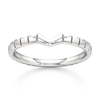 Thumbnail Image 1 of J'Lure Contour Wedding Band 18K White Gold