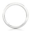 Thumbnail Image 2 of J'Lure Baguette & Round-Cut Lab-Grown Diamond Wedding Band 1/3 ct tw 18K White Gold