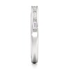 Thumbnail Image 3 of J'Lure Baguette & Round-Cut Lab-Grown Diamond Wedding Band 1/3 ct tw 18K White Gold