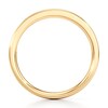 Thumbnail Image 2 of J'Lure Baguette & Round-Cut Lab-Created Diamond Wedding Band 1/3 ct tw 18K Yellow Gold