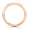 Thumbnail Image 2 of J'Lure Baguette & Round-Cut Lab-Grown Diamond Wedding Band 3/8 ct tw 18K Rose Gold