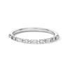 Thumbnail Image 7 of Lab-Grown Diamond Anniversary Ring Three-Piece Gift Set 1/3 ct tw 14K White Gold