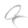 Thumbnail Image 8 of Lab-Grown Diamond Anniversary Ring Three-Piece Gift Set 1/3 ct tw 14K White Gold
