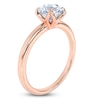 Thumbnail Image 2 of Round-Cut Solitaire Diamond Engagement Ring 1 ct tw 14K Rose Gold (I2/I)
