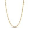 Thumbnail Image 1 of Glitter Rope Chain 2.4mm Solid 14K Yellow Gold 24"