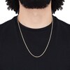 Thumbnail Image 3 of Glitter Rope Chain 2.4mm Solid 14K Yellow Gold 24"