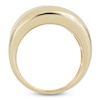 Thumbnail Image 3 of Italia D'Oro Concave Chunky Ring 14K Yellow Gold