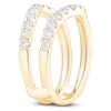 Thumbnail Image 2 of Lab-Grown Diamond Contour Enhancer Ring 1 ct tw 14K Yellow Gold