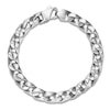 Thumbnail Image 1 of Link Chain Bracelet 9mm Stainless Steel 8.5"