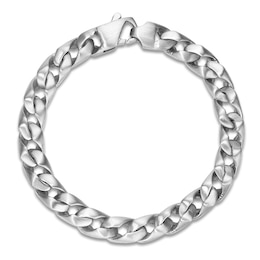 Link Chain Bracelet 9mm Stainless Steel 8.5"
