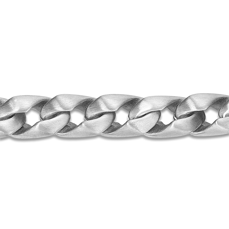 Main Image 2 of Link Chain Bracelet 9mm Stainless Steel 8.5"