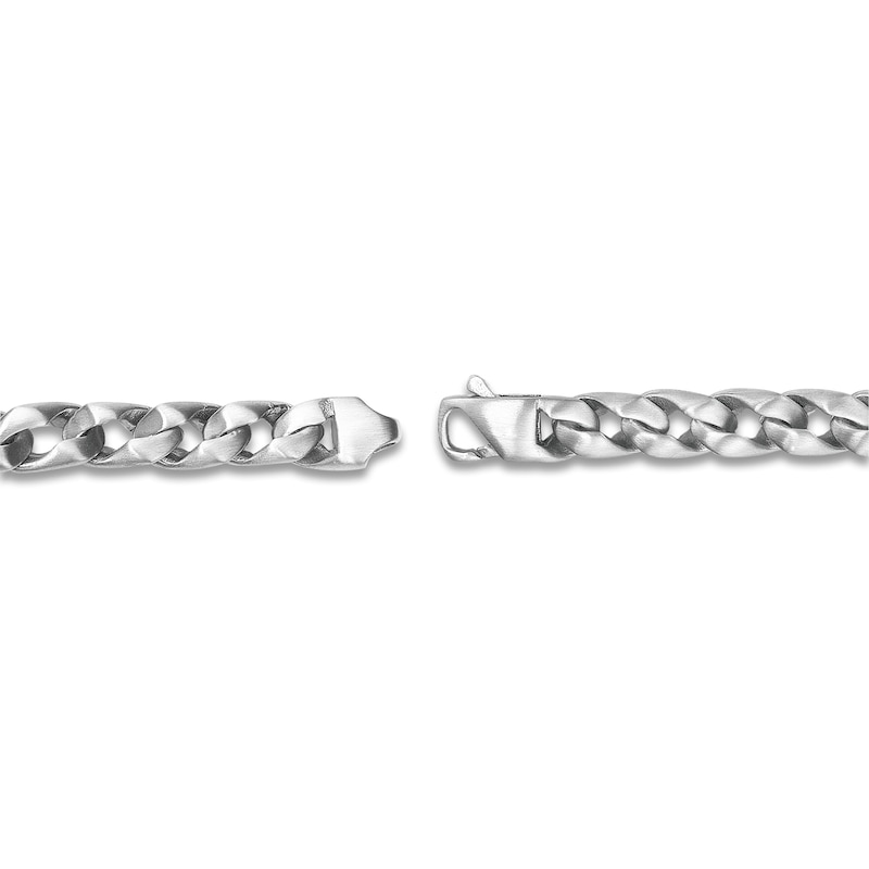 Main Image 3 of Link Chain Bracelet 9mm Stainless Steel 8.5"