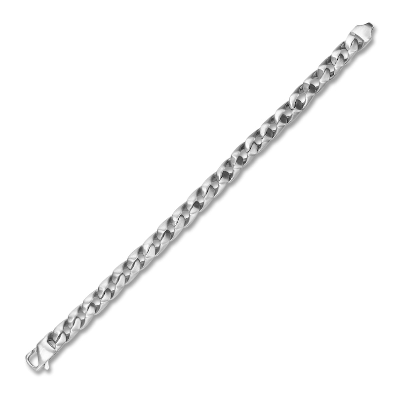 Main Image 4 of Link Chain Bracelet 9mm Stainless Steel 8.5"