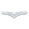 Thumbnail Image 3 of Certified Diamond Chevron Twist Wedding Band 1/6 ct tw 14K White Gold