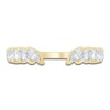 Thumbnail Image 3 of Certified Marquise-Cut Diamond Open-Shank Wedding Band 1/2 ct tw 14K Yellow Gold