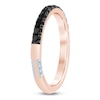 Thumbnail Image 2 of Pnina Tornai Black Diamond Anniversary Ring 1/2 ct tw 14K Rose Gold