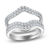 Thumbnail Image 1 of Vera Wang VOW Lab-Grown Diamond Contour Enhancer Ring 1 ct tw 14K White Gold