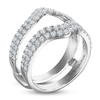Thumbnail Image 2 of Vera Wang VOW Lab-Grown Diamond Contour Enhancer Ring 1 ct tw 14K White Gold