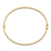 Thumbnail Image 2 of Polished Bangle Bracelet Hollow 10K Yellow Gold 5mm