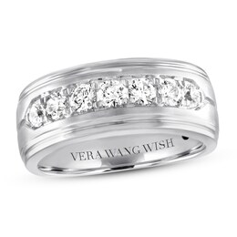 Vera Wang WISH  Ring 1 carat tw Diamonds 14K White Gold