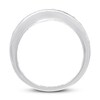 Vera Wang WISH  Ring 1 carat tw Diamonds 14K White Gold