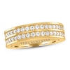 Vera Wang WISH  Ring 3/4 carat tw Diamonds 14K Yellow Gold