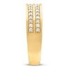 Vera Wang WISH  Ring 3/4 carat tw Diamonds 14K Yellow Gold