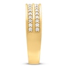 Thumbnail Image 2 of Vera Wang WISH  Ring 3/4 carat tw Diamonds 14K Yellow Gold