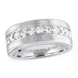 Vera Wang WISH  Ring 1 carat tw Diamonds 14K White Gold