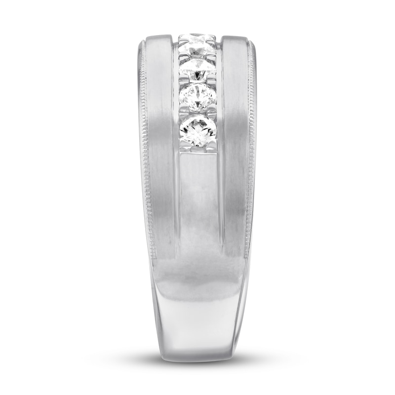 Vera Wang WISH  Ring 1 carat tw Diamonds 14K White Gold