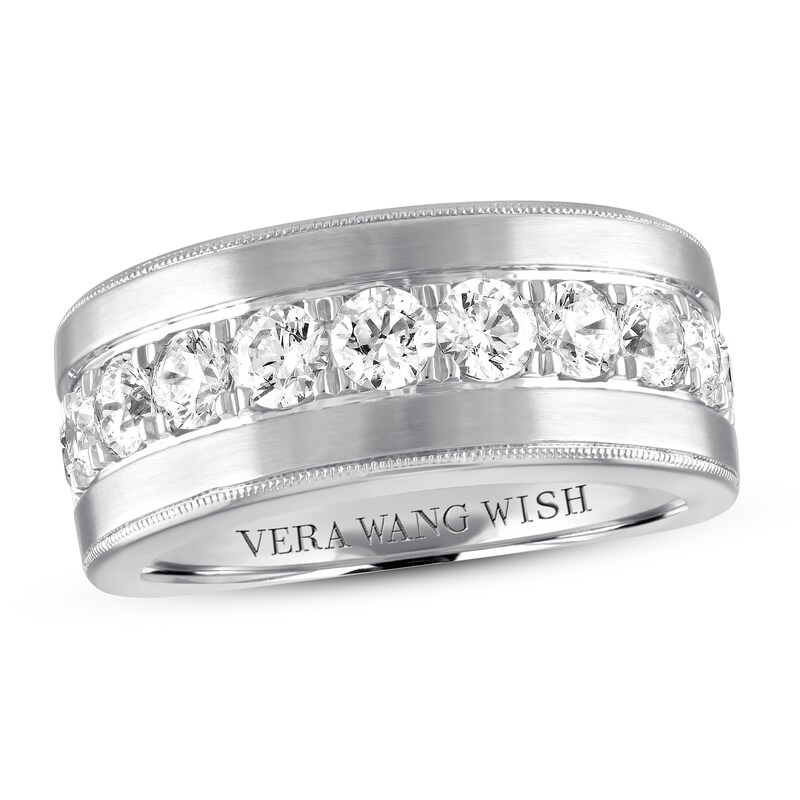 Vera Wang WISH  Diamond Band 2 carat tw 14K White Gold