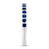 Thumbnail Image 2 of Vera Wang WISH Natural Sapphire Anniversary Band 14K White Gold