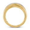 Vera Wang WISH  Band 1 ct tw Diamonds 14K Two-Tone Gold