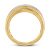 Thumbnail Image 1 of Vera Wang WISH  Band 1 ct tw Diamonds 14K Two-Tone Gold