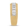 Thumbnail Image 2 of Vera Wang WISH  Band 1 ct tw Diamonds 14K Two-Tone Gold