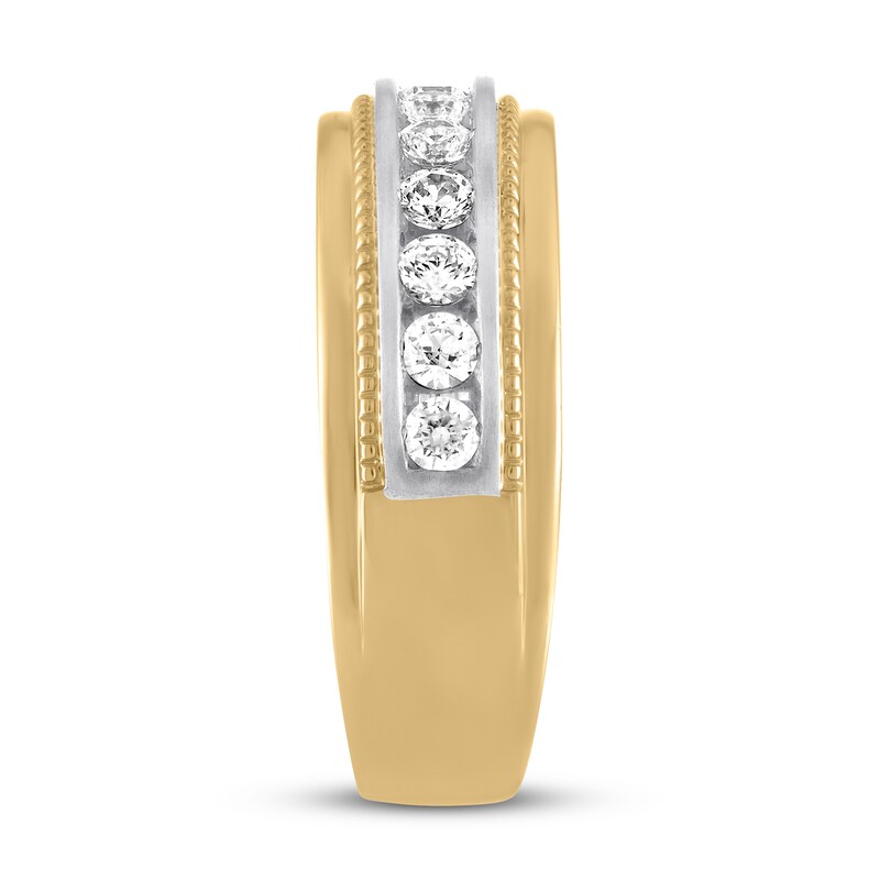 Vera Wang WISH  Band 1 ct tw Diamonds 14K Two-Tone Gold