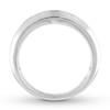 Thumbnail Image 2 of Vera Wang LOVE Men's Band 1 ct tw Diamonds 14K White Gold