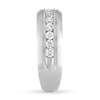 Thumbnail Image 3 of Vera Wang LOVE Men's Band 1 ct tw Diamonds 14K White Gold