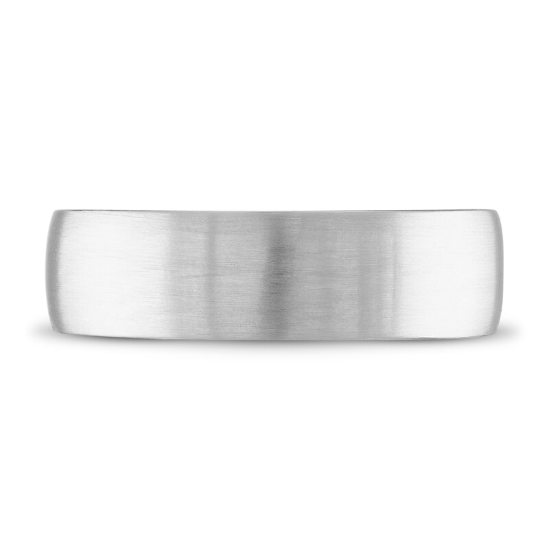 Vera Wang WISH  Blue Sapphire Wedding Band 14K White Gold